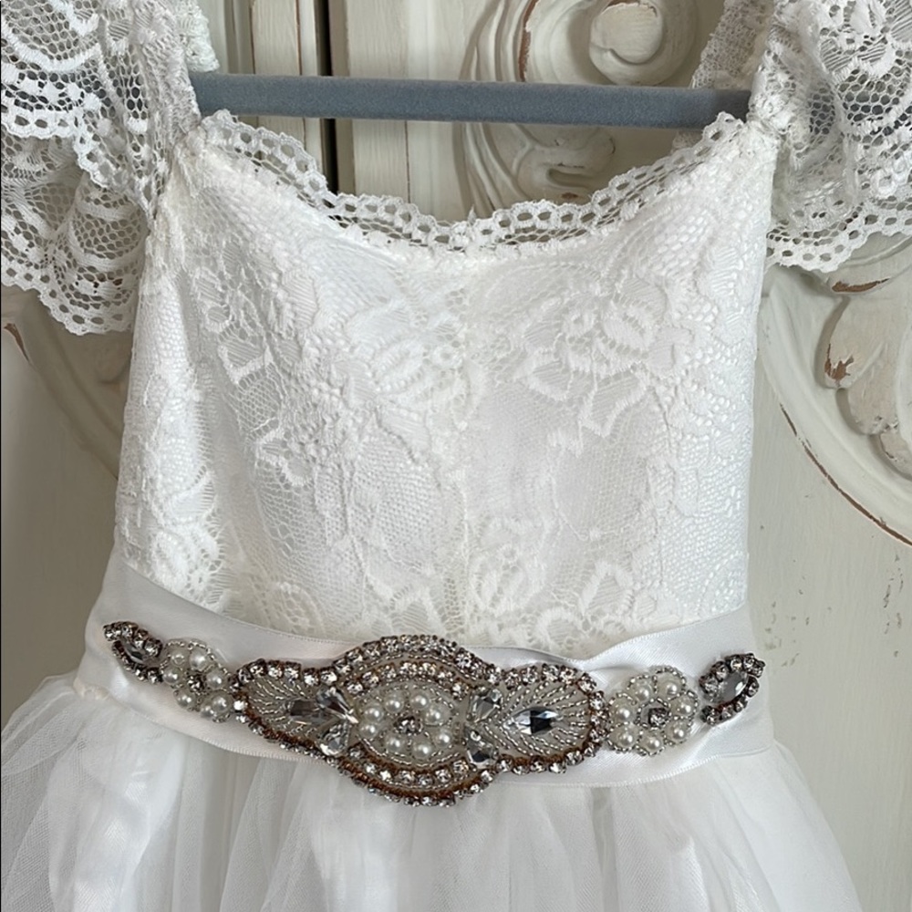Flower girl dress 4T